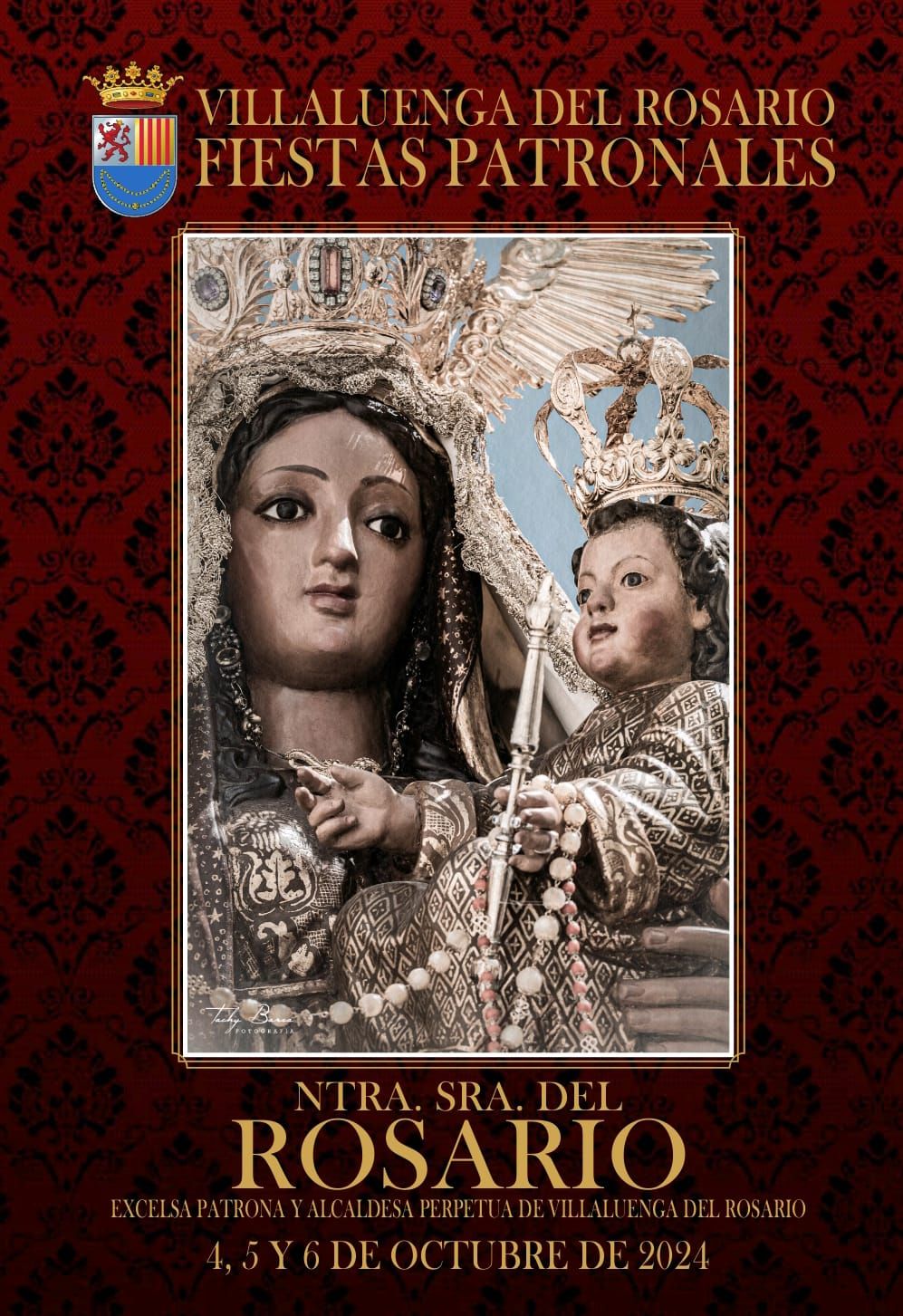Fiesta patronales en honor de Nuestra Señora del Rosario  